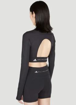 Athletic Crop Top><noscript><img width=