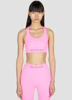Athletic Logo Print Top>Balenciaga Online