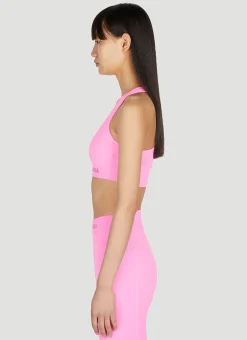 Athletic Logo Print Top><noscript><img width=