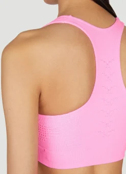 Athletic Logo Print Top><noscript><img width=