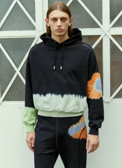 Men Eckhaus Latta Sweatshirts^Atmosphere Hooded Sweatshirt