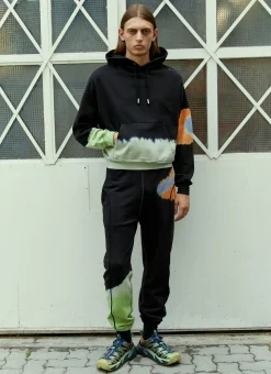 Men Eckhaus Latta Sweatshirts^Atmosphere Hooded Sweatshirt