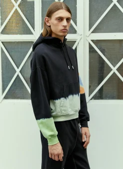 Men Eckhaus Latta Sweatshirts^Atmosphere Hooded Sweatshirt