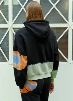 Men Eckhaus Latta Sweatshirts^Atmosphere Hooded Sweatshirt