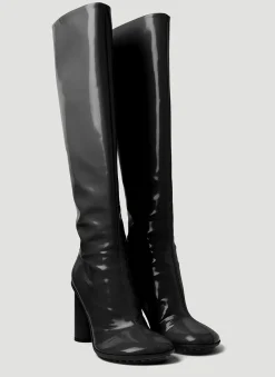 Atomic Knee-High Boots>Bottega Veneta Discount