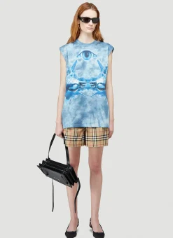 Audrey Vintage Check Shorts>Burberry Outlet