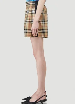 Audrey Vintage Check Shorts></noscript>Burberry Outlet