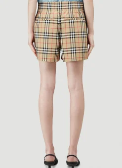 Audrey Vintage Check Shorts></noscript>Burberry Outlet