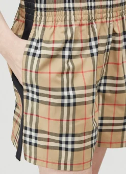 Audrey Vintage Check Shorts></noscript>Burberry Outlet