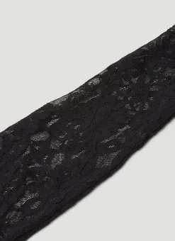 Men Gucci Gloves^Aurora Long Lace Gloves