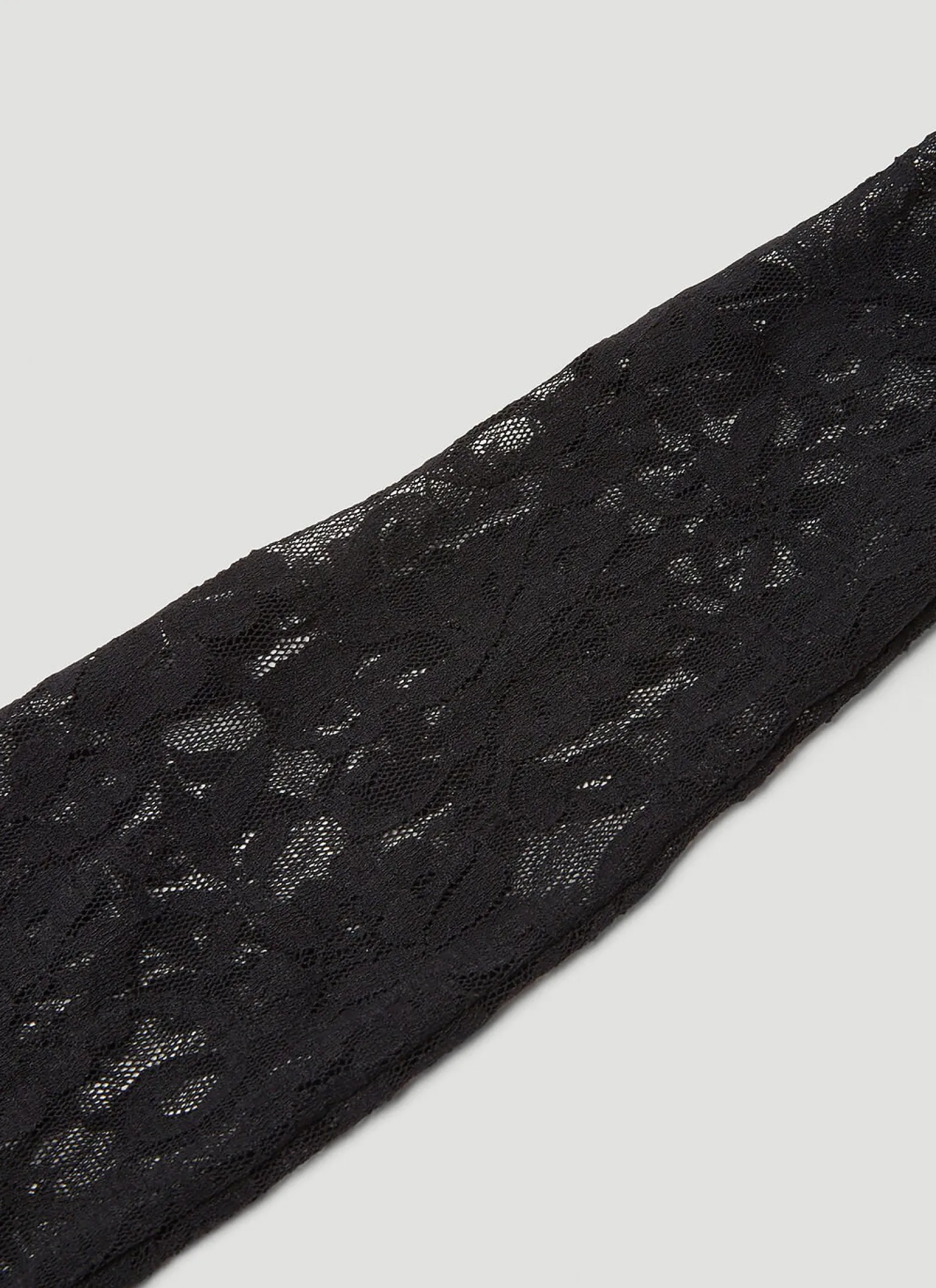 Men Gucci Gloves^Aurora Long Lace Gloves