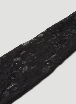 Men Gucci Gloves^Aurora Long Lace Gloves