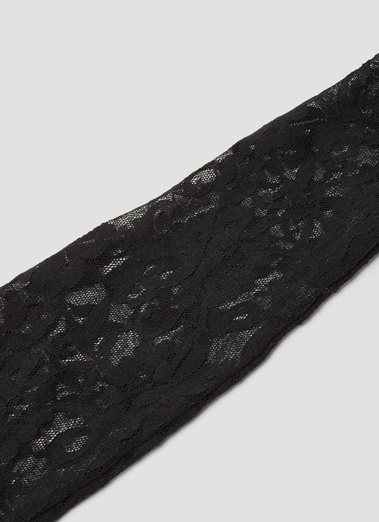 Men Gucci Gloves^Aurora Long Lace Gloves