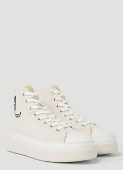 Austen High Top Sneakers>Isabel Marant Discount