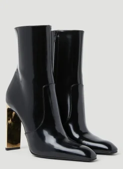 Auteuil High Heel Boots>Saint Laurent Hot