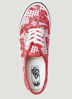 Men Vans x WP Sneakers^Authentic Sneakers