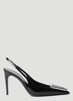 Avenue Slingback Pumps>Saint Laurent Best