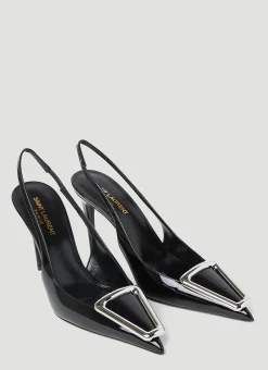 Avenue Slingback Pumps>Saint Laurent Best