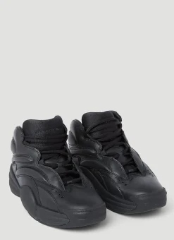 Aw Hoop Leather Sneakers>Alexander Wang Best