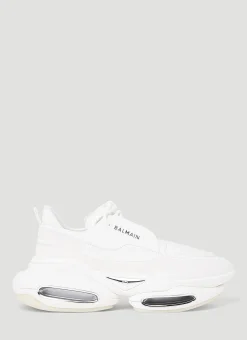 Men Balmain Sneakers^B Bold Low Top Sneakers