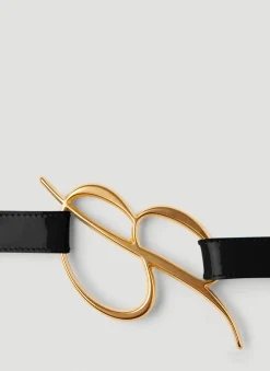 Men Blumarine Belts^B Logo Belt