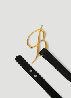 Men Blumarine Belts^B Logo Belt