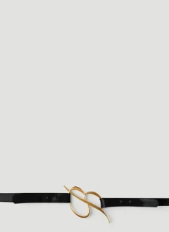 Men Blumarine Belts^B Logo Belt