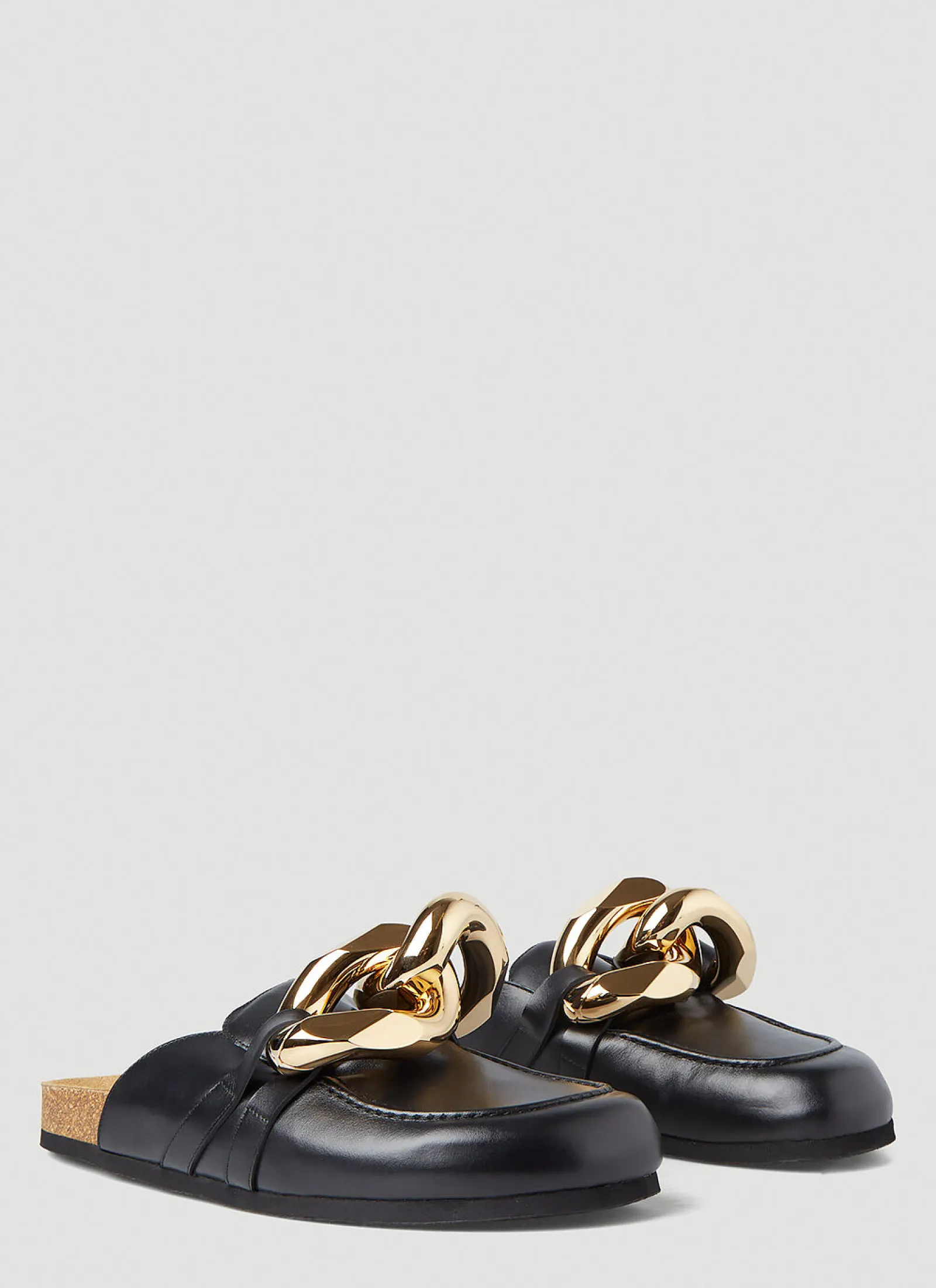 Men JW Anderson Loafers^Backless Chain Loafers