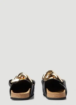 Men JW Anderson Loafers^Backless Chain Loafers
