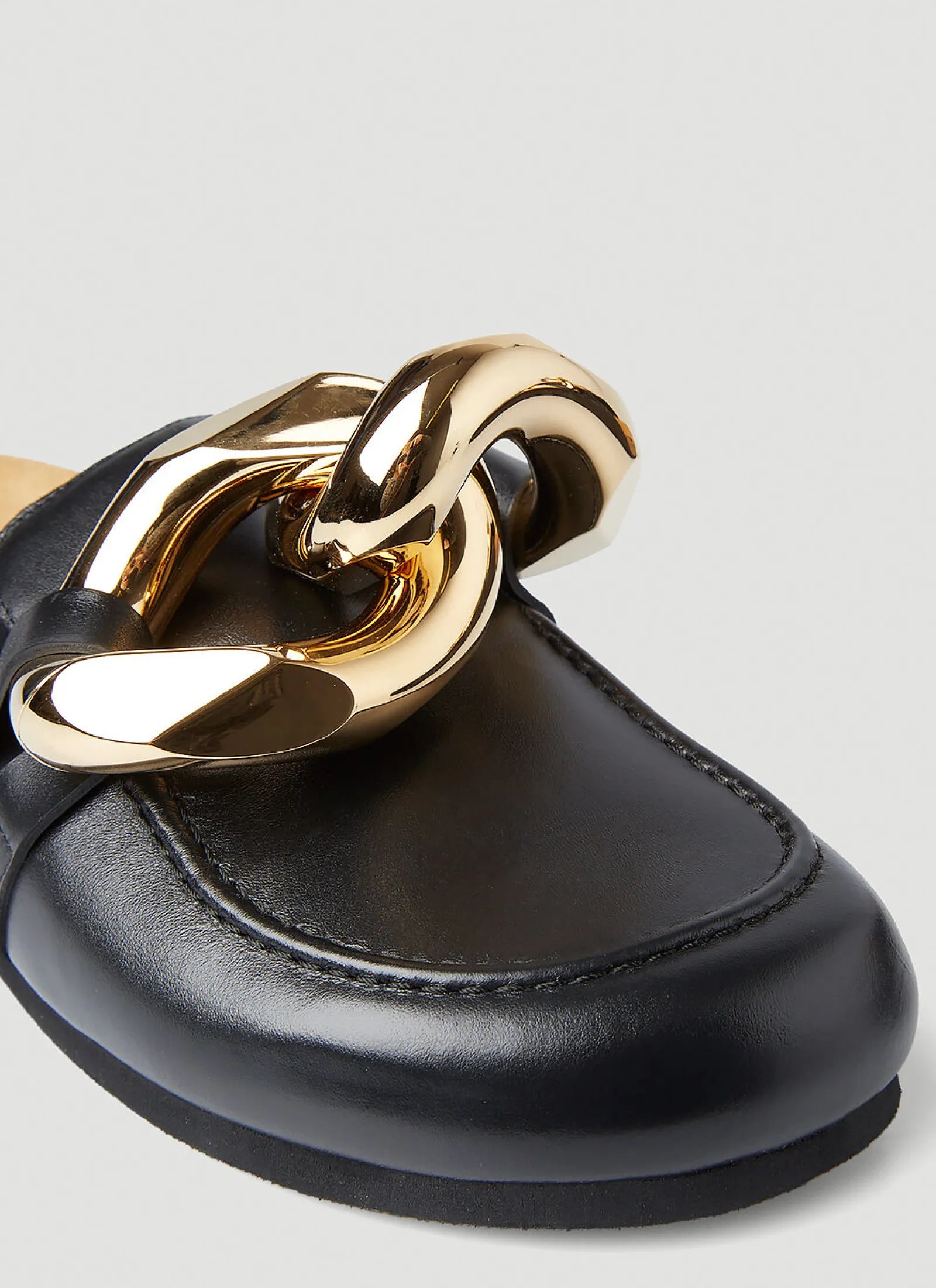 Men JW Anderson Loafers^Backless Chain Loafers