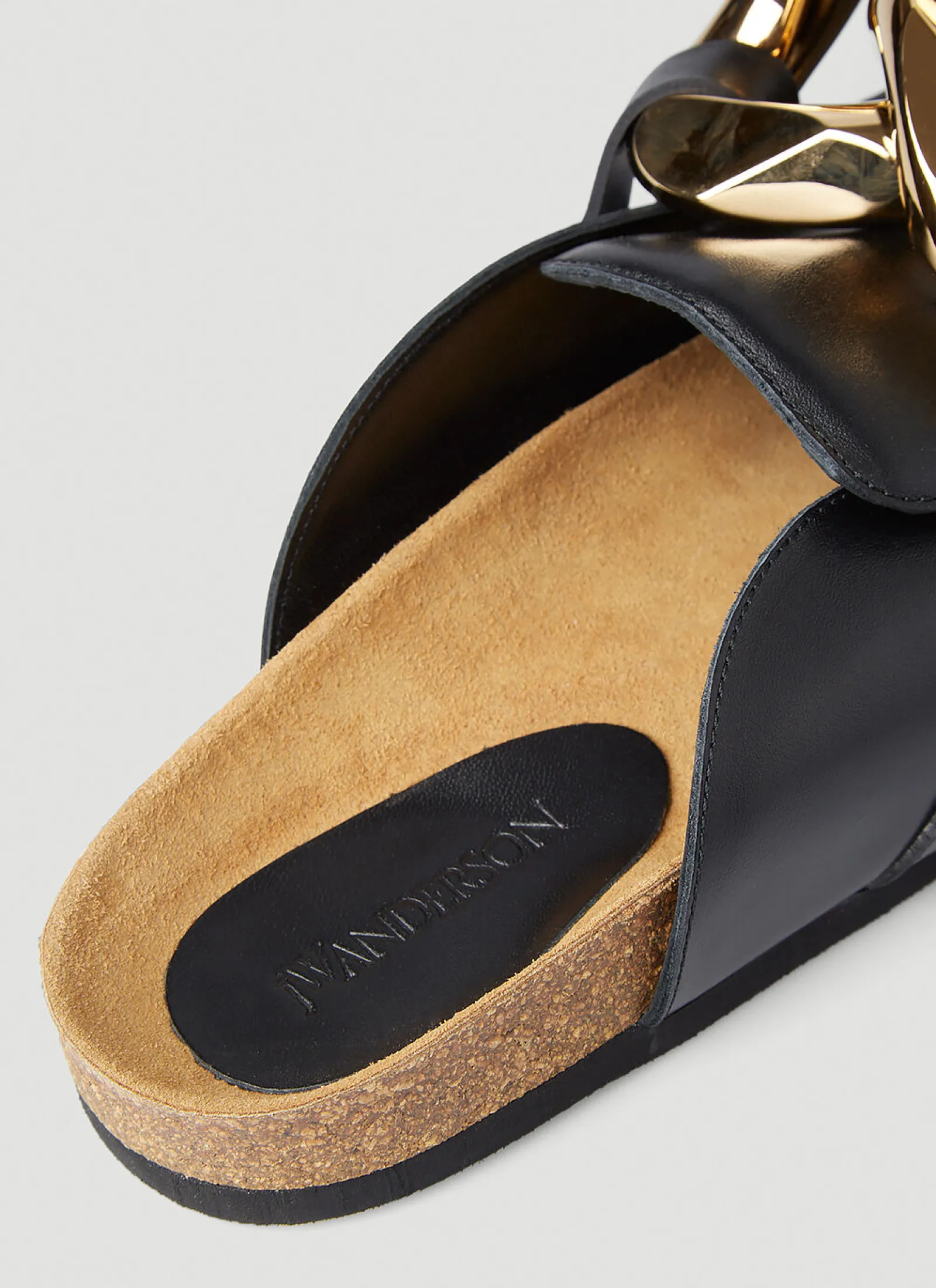 Men JW Anderson Loafers^Backless Chain Loafers