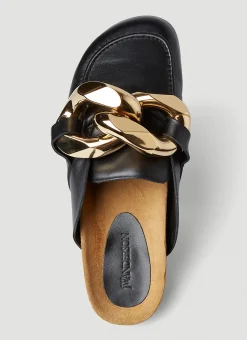 Men JW Anderson Loafers^Backless Chain Loafers