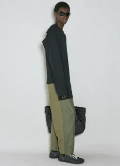 Men Comme des Garçons Homme Pants^Baggy Crop Pants