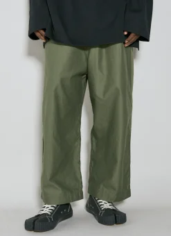Men Comme des Garçons Homme Pants^Baggy Crop Pants