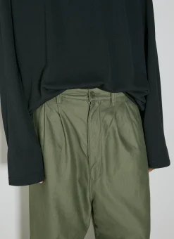 Men Comme des Garçons Homme Pants^Baggy Crop Pants