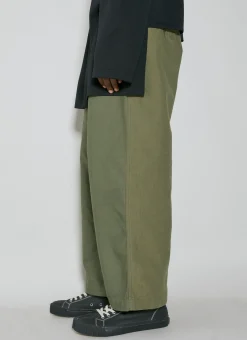 Men Comme des Garçons Homme Pants^Baggy Crop Pants