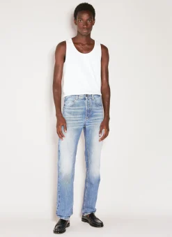 Men Saint Laurent Jeans^Baggy Denim Jeans