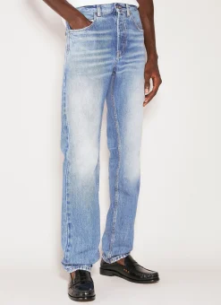 Men Saint Laurent Jeans^Baggy Denim Jeans
