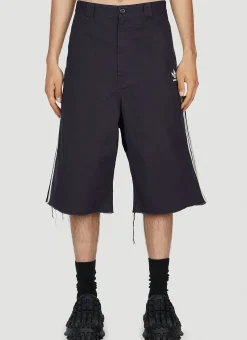 Men Balenciaga x adidas Shorts^Baggy Denim Shorts