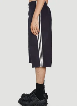 Men Balenciaga x adidas Shorts^Baggy Denim Shorts