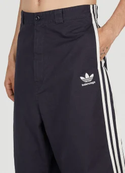 Men Balenciaga x adidas Shorts^Baggy Denim Shorts