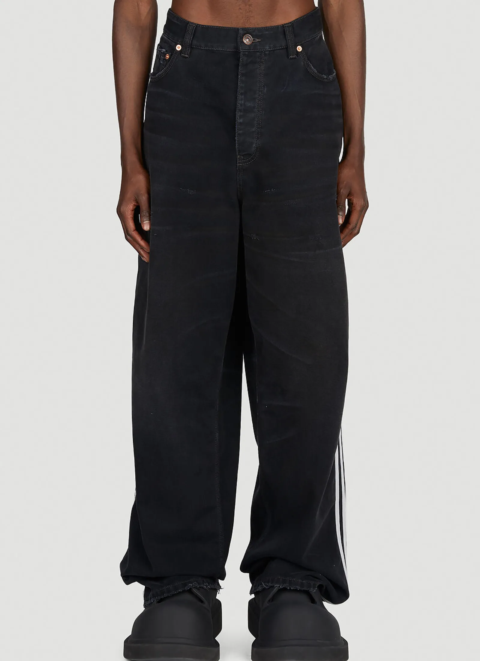 Men Balenciaga x adidas Jeans^Baggy Jeans