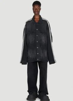 Men Balenciaga x adidas Jeans^Baggy Jeans