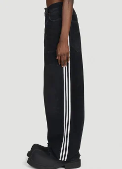 Men Balenciaga x adidas Jeans^Baggy Jeans