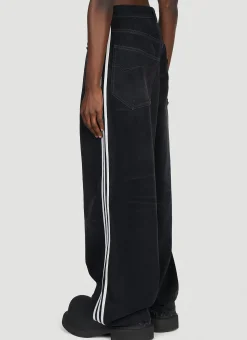 Men Balenciaga x adidas Jeans^Baggy Jeans