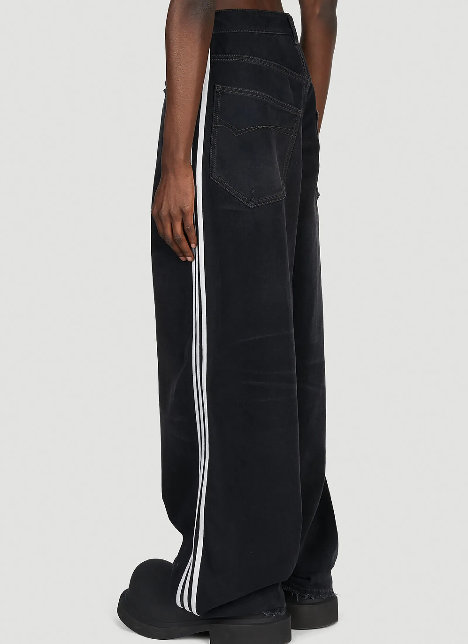 Men Balenciaga x adidas Jeans^Baggy Jeans