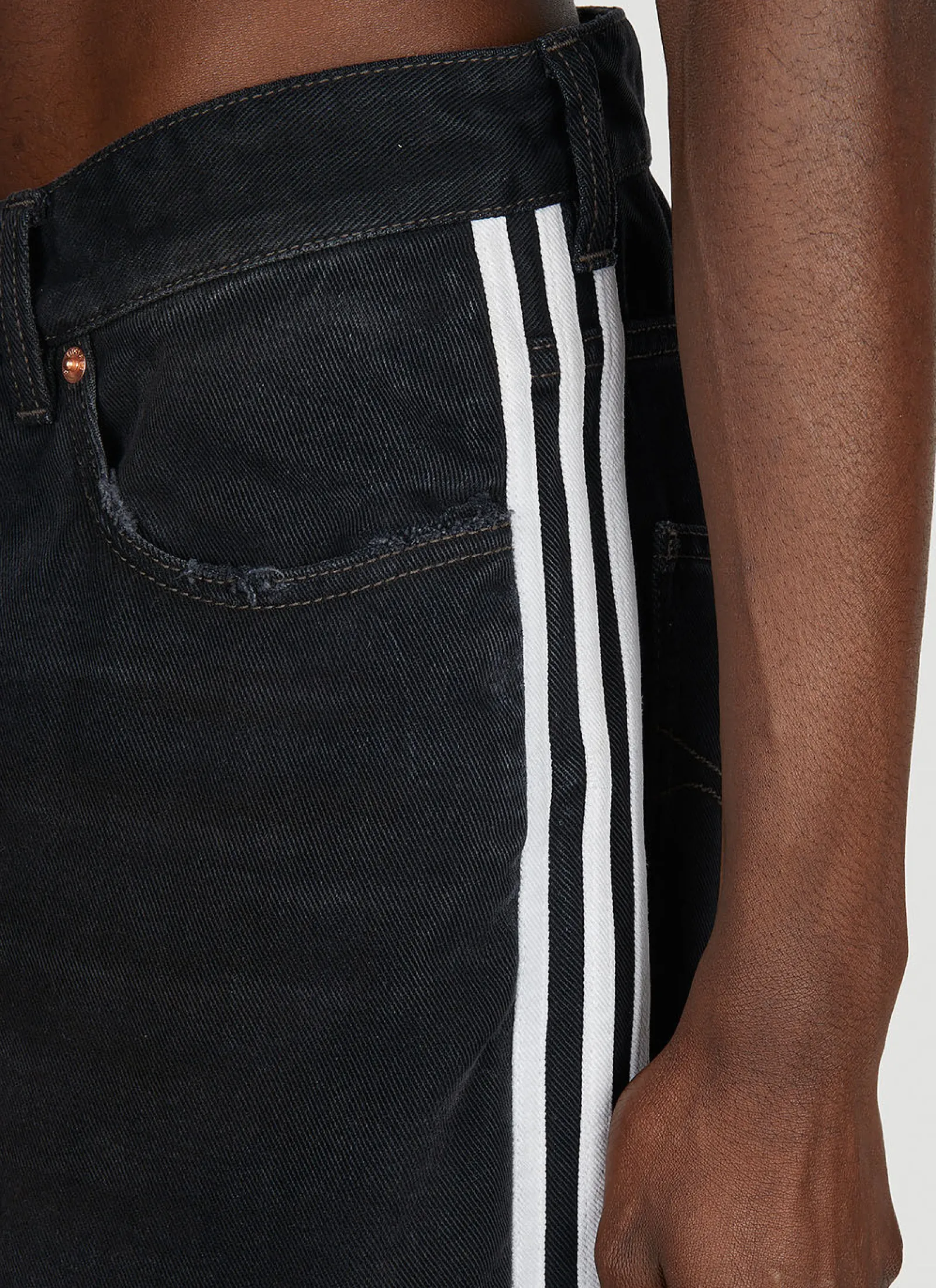 Men Balenciaga x adidas Jeans^Baggy Jeans