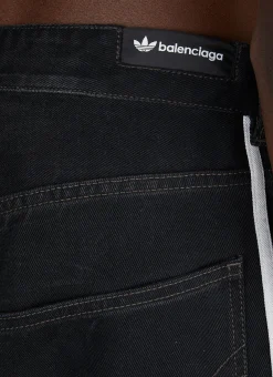 Men Balenciaga x adidas Jeans^Baggy Jeans