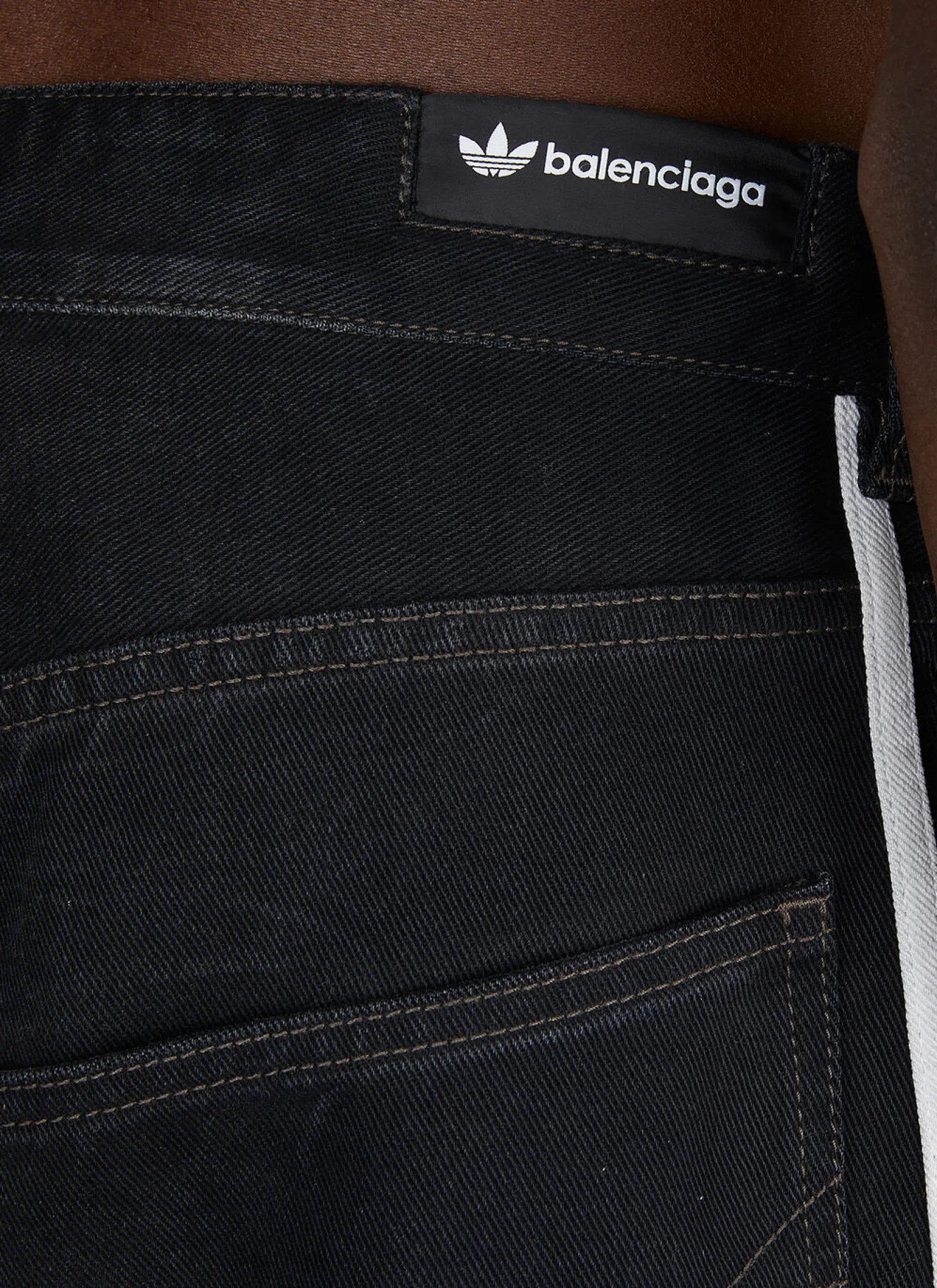 Men Balenciaga x adidas Jeans^Baggy Jeans