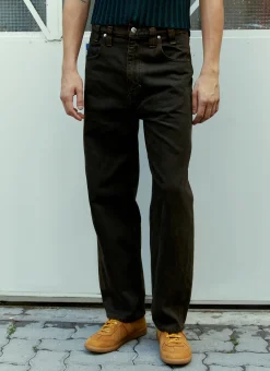Men Eckhaus Latta Jeans^Baggy Jeans